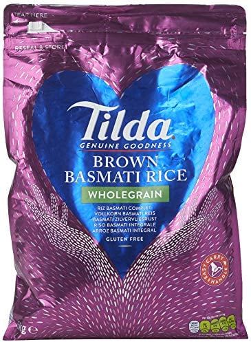 Tilda Wholegrain Basmati Rice 5 kg