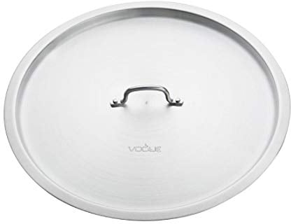 Vogue Bratentopf/Kochtopfdeckel 400mm Durchmesser, Aluminium, Kompatibel mit S354, S362