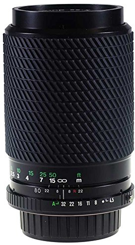 Tokina - Obiettivo zoom 80-200 mm f4.5-5.6 per fotocamere Pentax a messa a fuoco manuale