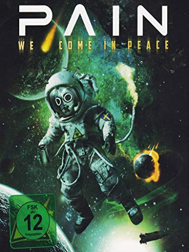 Pain - We Come in Peace (DVD + 2 CD)