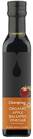 Clearspring Organic Apple Balsamic Vinegar, 250g (Pack of 3)