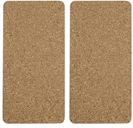 Apollo 1558 Cork Table Runner Set2 40x20cm, Multi-Colour, 40x1x20