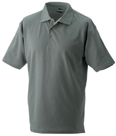Polo Piqué Medium, Dunkelgrau, XL XL,Dunkelgrau