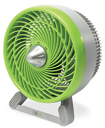 Chillout Table Fan – Green