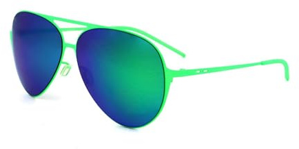 Italia Independent Unisex 200 Green Sunglasses