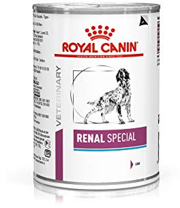 ROYAL CANIN Veterinary RENAL SPECIAL Mousse | 12 x 410 g | Diät-Alleinfuttermittel für ausgewachsene Hunde | Unterstützung der Nierenfunktion bei chronischer Niereninsuffizienz