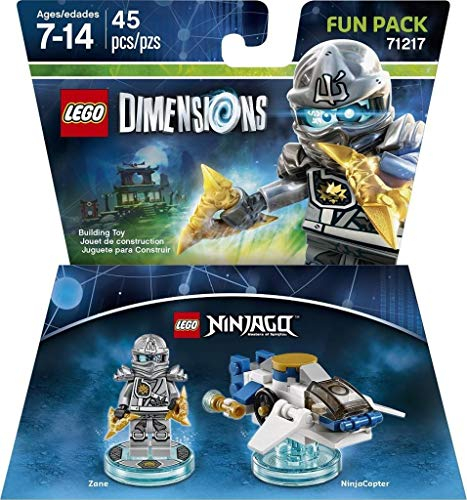 Lego Dimensions Fun Pack Ninjago Zane