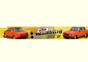 Zollstock Wartburg 353 W - DDR Traditionsprodukt