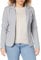 ICHI 20101801, Veston Femme, Gris - Grau (Grey Melange 10020), 34 (Taille fabricant: XS)