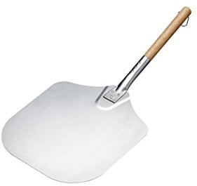 KitchenCraft World of Flavours Metal Pizza Peel, 65.5 x 30.5 cm (26 x 12)