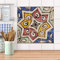 Fliesensticker für Küche und Bad I Fliesen-Sticker Aufkleber selbstklebend I Fliesen verschönern - Fliesenmuster für Küchen- und Badfliesen I Design: Spanish Tile 6
