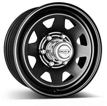 Alufelge 6.0x15 DOTZ Pharao dark
