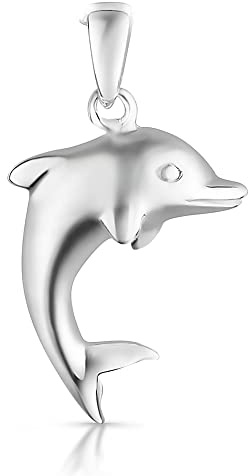 FIVE-D Anhänger Delfin 925 Sterling Silber Kettenanhänger