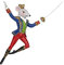 Gisela Graham Nussknacker King Ratte Christbaumschmuck NEU