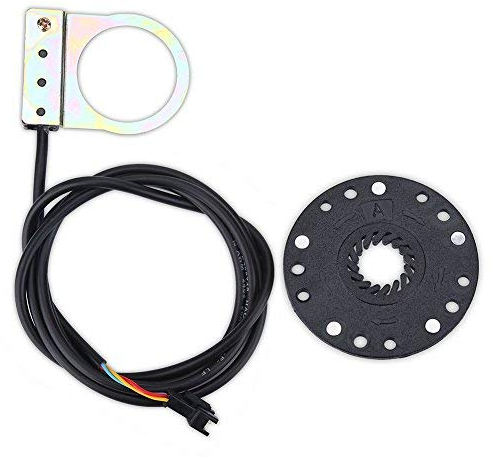 Fahrrad-Pedalunterstützungssensor, Elektrisches Fahrrad Power Pedal Assist Sensor Fahrradzubehör Für Elektrofahrräder geeignet