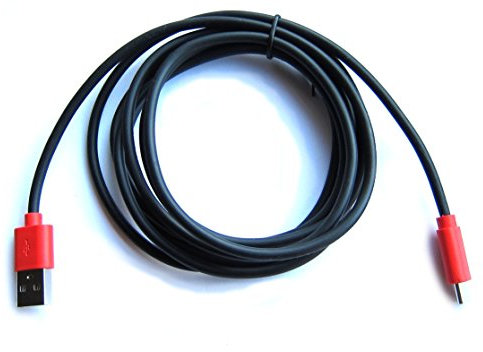 PortaPow - 20AWG 1m câble Data Blocker USB-C pour Android, Blackberry, Windows