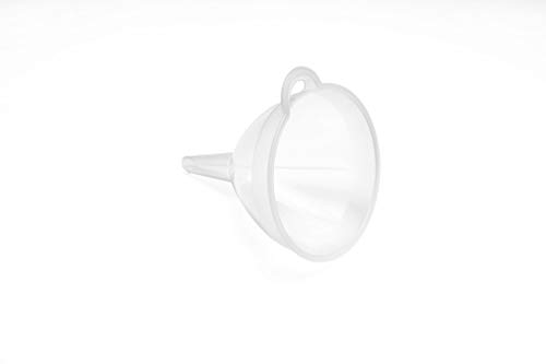 Addis 518003 Funnel, Plastic, Transparent, Large 14 cm