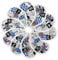 10pcs/set Vintage Golf Iron Headcover the British Flag Skull Pattern Design Head Covers Set For Titleist Callaway Ping Taylormade Cobra Etc