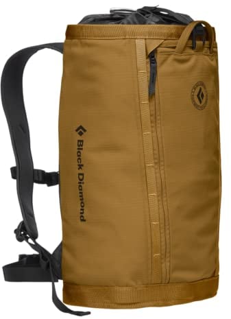 Black Diamond STREET CREEK 24 - robuster Rucksack im Haulbag-Design, 24 L, Curry