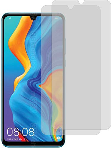 4ProTec I 2X ANTIREFLEX matt Schutzfolie für Huawei P30 Lite Displayschutzfolie Bildschirmschutzfolie Schutzhülle Displayschutz Displayfolie Folie