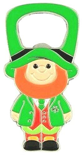 Irish Leprechaun Bottle Opener Fridge Magnet Souvenir Ireland St Patricks Day