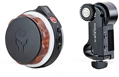 Tilta Follow Focus Nucleus-Nano Wireless Lens Control System für DSLR Mirrorless Cine Camera Lens, Nucleus N Kompatibel mit Ronin S Crane 1 Gimbals WLC-T04