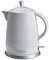 Maestro MR069 Bouilloire céramique Pichet électrique 1,5l 1200 W, Blanc