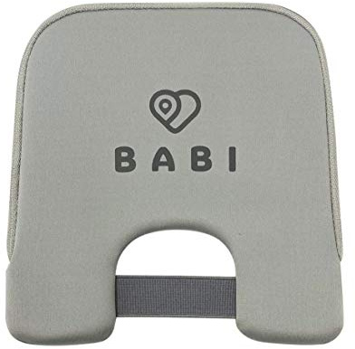 BABI Sit Cuscino Antiabbandono Smart Per Seggiolini Auto, Grigio