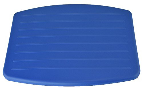 Standard Fold Up Shower Seat - Seat Pad (Blue)