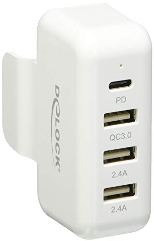 Delock Adapter für Apple Netzteil mit PD und QC 3.0