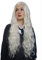 ALLAURA Luna Lovegood Perücke – Dragon Queen Daenerys Perücke – realistisches langes blondes Haar für Frauen & passend für alle