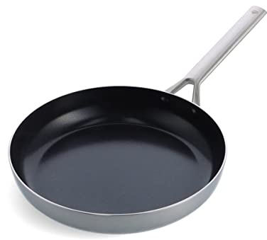 Blue Diamond Triple Steel Bratpfanne mit Antihaftbeschichtung, 28cm, Silber