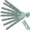 Lames de scie sauteuse en carbure 8 lames de scie sauteuse universelles avec tige en U, pour plaques de plâtre, fibre de verre, lame de scie sauteuse basse densité, lames de scie sauteuse