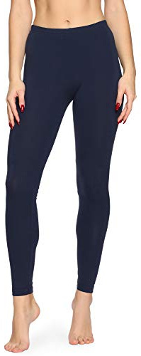Merry Style Damen Lange Leggings mit Allover Print Muster bunt MS10-338