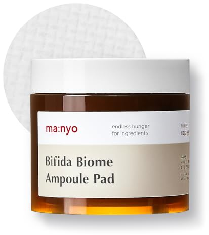 ma:nyo Bifida Biome Ampullen Pad Korean Skin Care 70 Pads