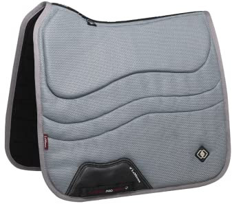 LeMieux Schabracke Ultramesh - Grau - Dressur Full/WB