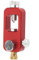 Adaptateur de Réservoir de Recharge de Plongée sous-Marine DIDEEP Adaptateur de Plongée pour équipement de Plongée, Grande à Petite Bouteille 8MM Manomètre 0.5L 1L(Rouge)