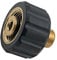 Fai Top Adaptateur de Buse Filetage Mâle, 1/4 Femelle Lance en Mousse de Neige, Connecteur Adaptateur Mâle Compatible avec la Série Karcher HD Hds