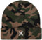 Hurley Men's Winter Hat - Icon Cuffed Beanie, Size One Size, Camo