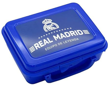 REAL MADRID Sandwichera con asa 420ml