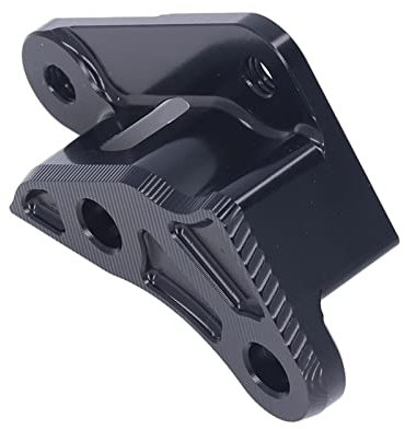Keenso Bremssattel Adapter, Motorrad Bremssattel Adapter CNC Aluminium Ersatz für Vespa GTS300 GTV300 2020(B (schwarz)) Auto- Und Motorradteile