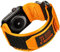 Compatible avec le bracelet Apple Watch, bracelet de sport en nylon robuste avec design de boucle tissée, bracelet de remplacement robuste pour série 7/6/5/4/3/2/1/SE hommes femmes