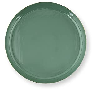 PIP STUDIO Tablett emailliert Dark Green 50 cm
