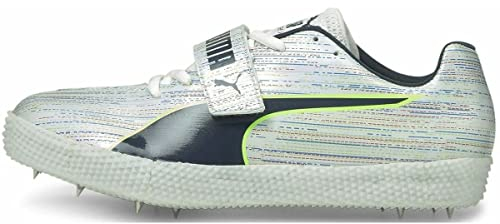 Puma evoSpeed High Jump 8 SP Field Event Spikes - White UK 5