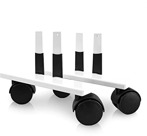 Eco Radiateur - Radiateur à inertie céramique chaleur douce – Chauffage à pierre réfractaire – Radiateur économique à accumulation – Fabriqué en Allemagne (Roulettes (pas pour verticaux))
