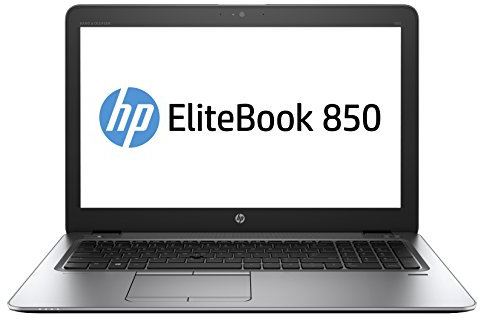 HP Z8T44AW#ABA Elitebook 850 G3 15.6 Notebook, Windows, Intel Core I5 2.4 GHz, 8 GB Ram, 256 GB SSD, Silver (ricondizionato)