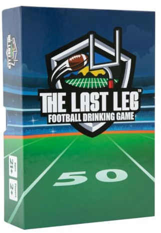 The Last Leg – Fußball-Trinkspiel Perfekt für Spieltage, Heckklappen, Partys und Vorspiele.