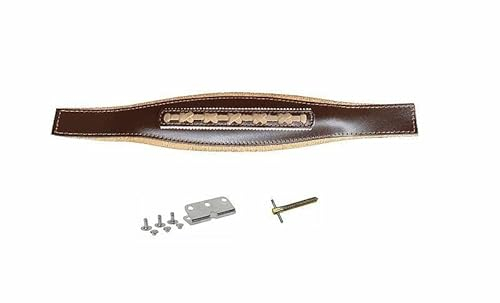 Steirische Harmonika Bassriemen Extravagant inkl. Spindel Beige Antik