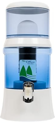 Fontaine EVA - BEP - cuve en Verre, 7 litres - avec système magnétique