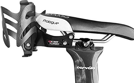 XLAB Turbo Wing w/Gorilla Matte Cages Saddle Mounted Dual Water Bottle Carrier System